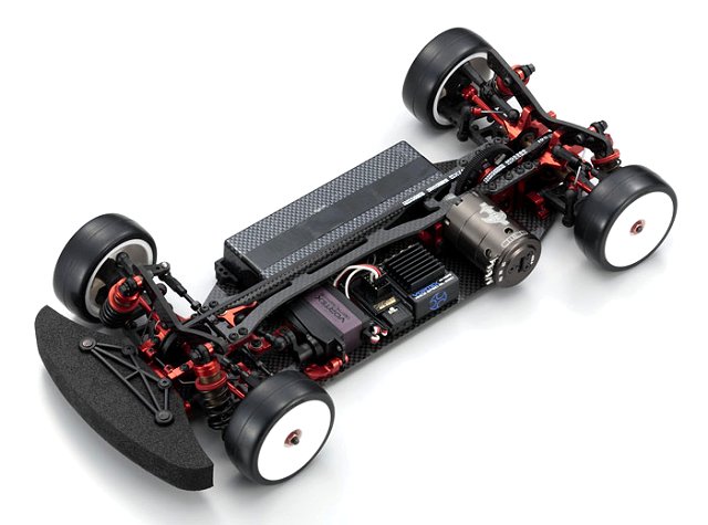 Kyosho TF6 - 1:10 Elettrico RC Auto Da Turismo Telaio