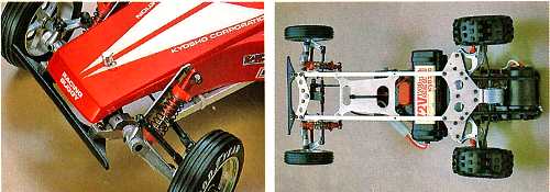 Kyosho Tomahawk Chassis