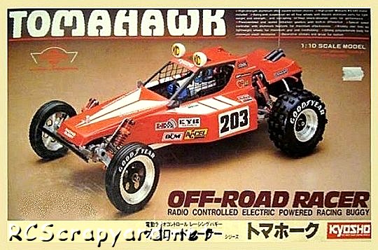 Kyosho Tomahawk