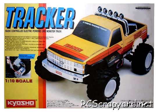 Kyosho Tracker