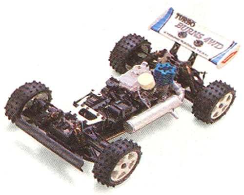 Kyosho Turbo Burns Chassis