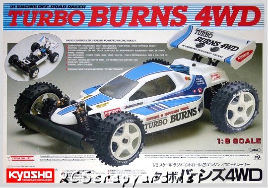 Kyosho Turbo-Burns