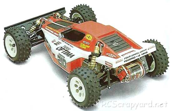 Kyosho Turbo Optima