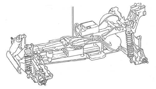 Kyosho Turbo Optima Mid Chassis