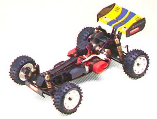 Kyosho Turbo Optima Mid Chassis