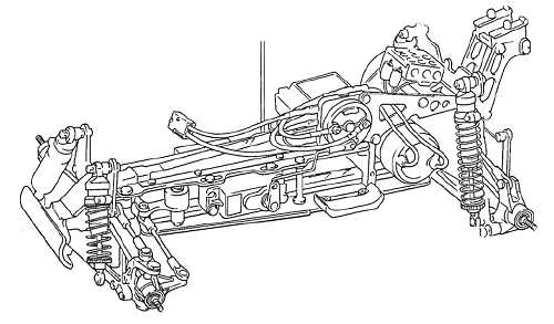 Kyosho Turbo Optima Mid SE Chassis