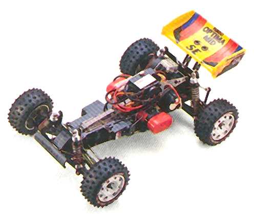 Kyosho Turbo Optima Mid SE Chassis