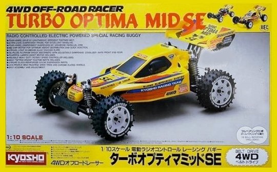 Kyosho Turbo Optima-Mid SE
