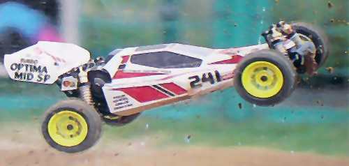 Kyosho Turbo Optima Mid Special