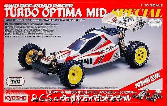 Kyosho Turbo Optima-Mid Special