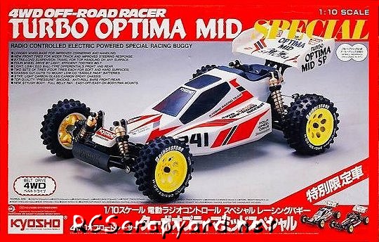 kyosho turbo optima