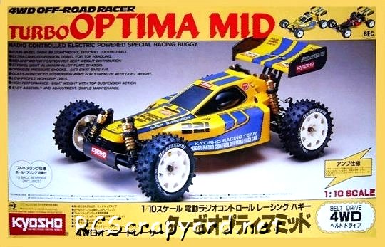 Kyosho Turbo Optima-Mid