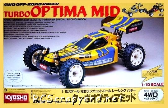 kyosho turbo optima