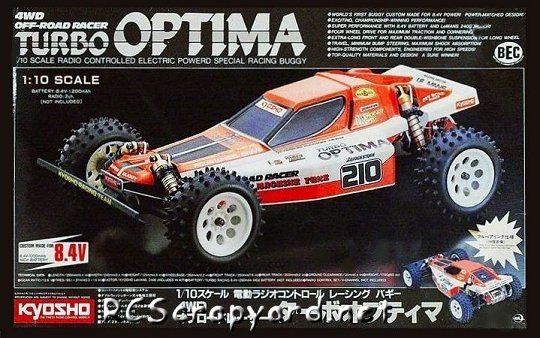 Kyosho Turbo-Optima