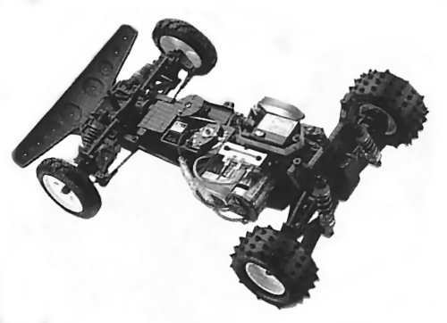 Kyosho Turbo Raider Chassis