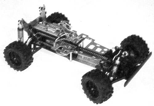 Kyosho Turbo Rocky Chassis