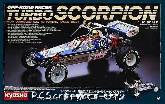 Kyosho Turbo Scorpion