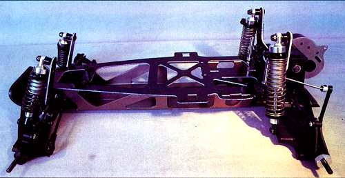 Kyosho Turbo Ultima Chassis