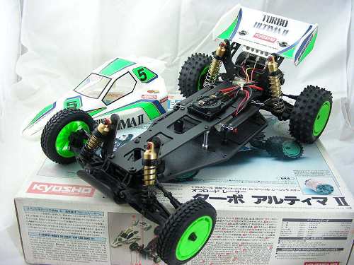 Kyosho Turbo Ultima II Chassis