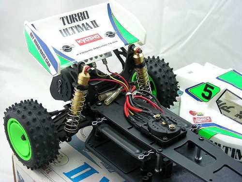 Kyosho Turbo Ultima II Chassis