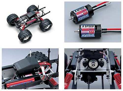 Kyosho Twin Force Chassis