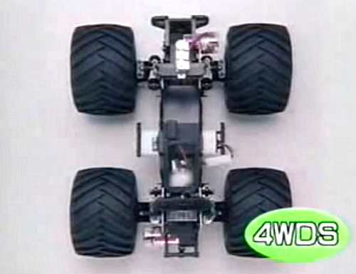 Kyosho USA-1 - 3165 - Chassis