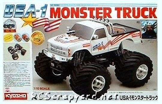 usa1 monster truck rc