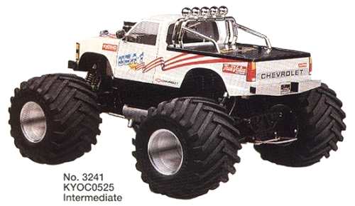 Kyosho USA-1 Nitro Crusher