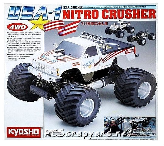 Kyosho USA-1 Nitro Crusher