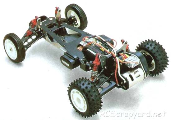 Kyosho Ultima Chassis