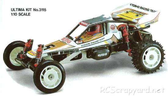 Kyosho Ultima