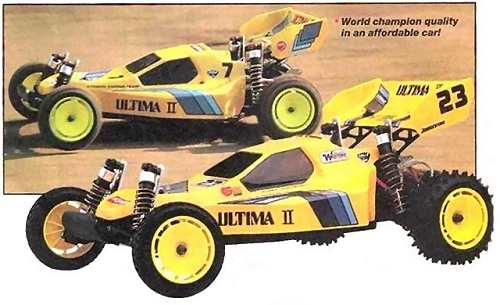 Kyosho Ultima II