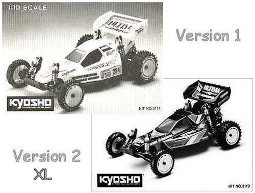 Kyosho Ultima Pro