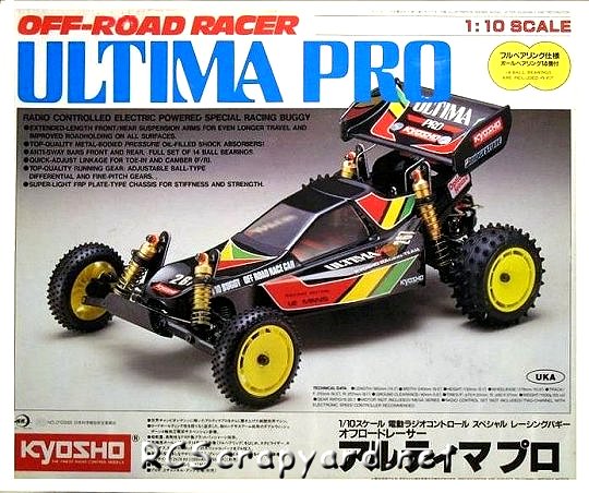 Kyosho Ultima Pro