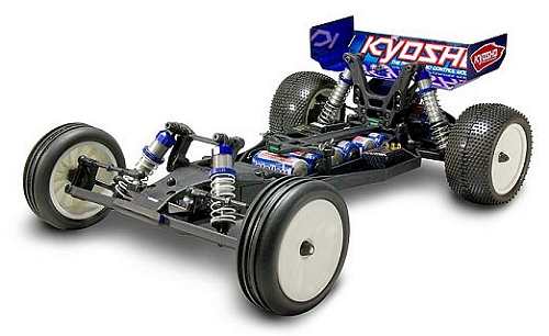 Kyosho Ultima RB5 Chasis