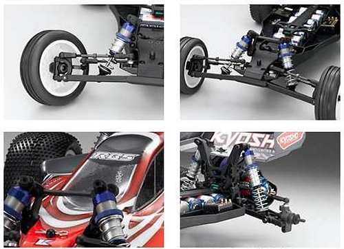 Kyosho Ultima RB5