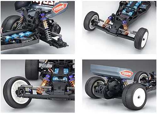 Kyosho Ultima RB5 SP Chasis