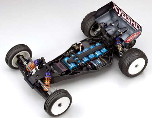 Kyosho Ultima RB5 SP Chassis