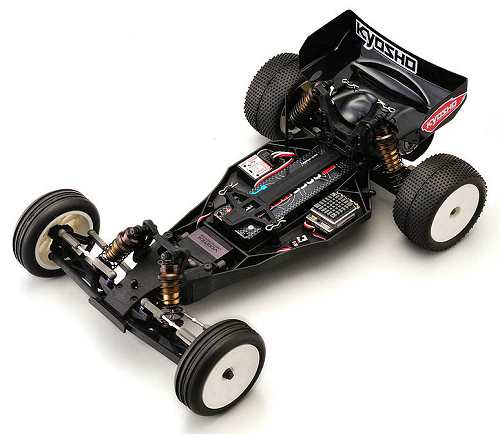 Kyosho Ultima RB5 SP2 WC Limited Edition Telaio