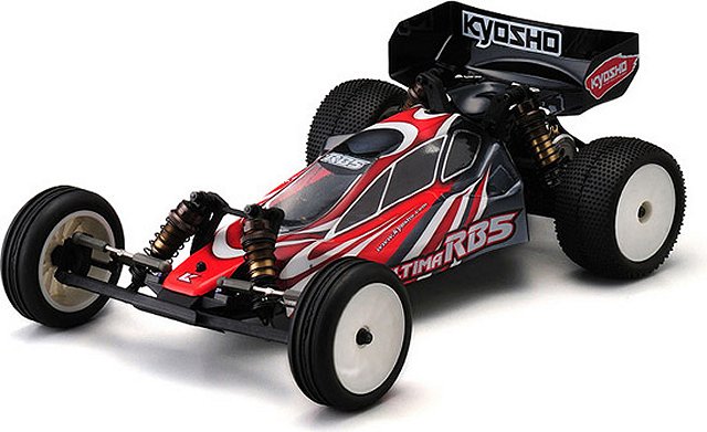 Kyosho Ultima RB5 SP2 - 1:10 Elektrisch RC Buggy