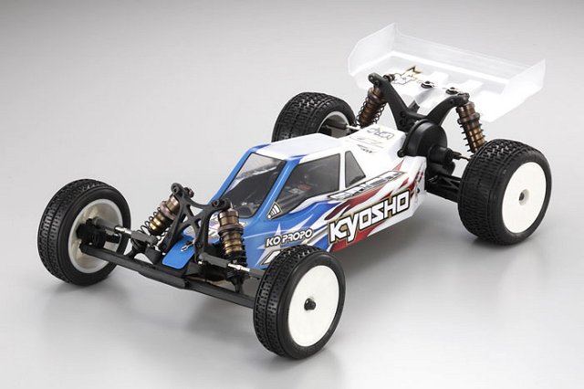 Kyosho Ultima RB6 - 1:10 Électrique RC Buggy