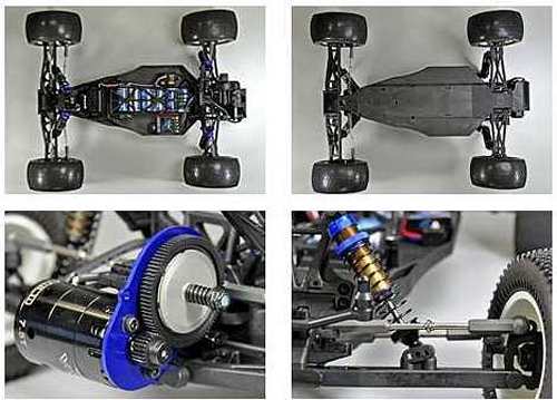 Kyosho Ultima RT-5 Chassis