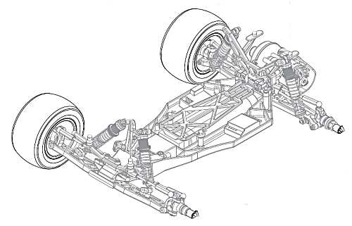 Kyosho Ultima RT-5 Chasis