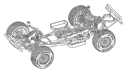 Kyosho Ultima SC Chasis