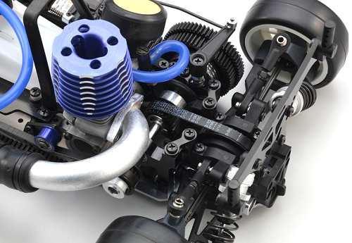 Kyosho PureTen V-One R4s Chassis