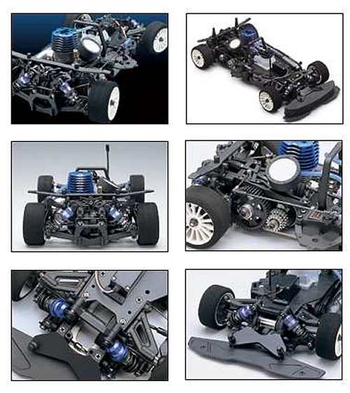 Kyosho V-One RR Chasis