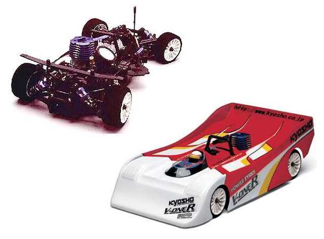 Kyosho V-One RR • (Radio Controlled Model Archive) • RCScrapyard.