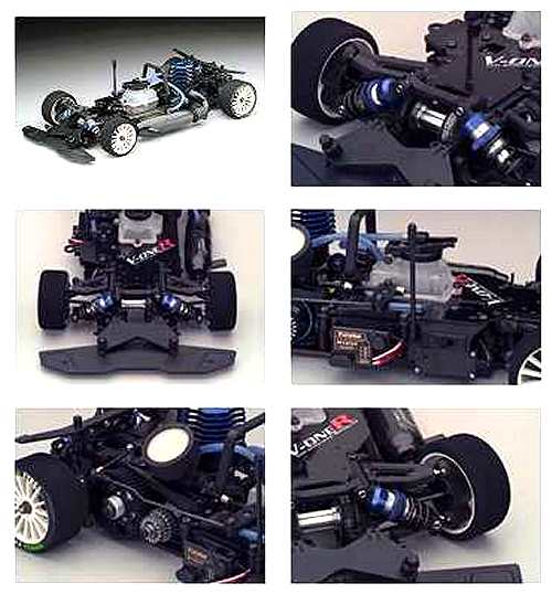 Kyosho PureTen V-One RR Evo Chasis