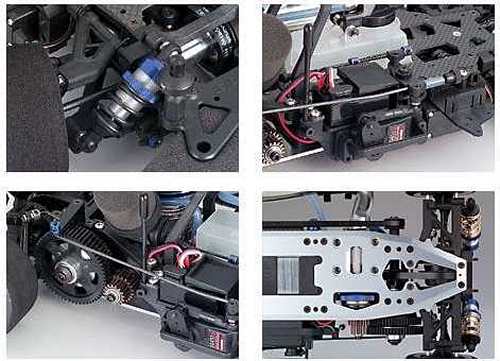 Kyosho V-One RRR Schiuma Tire Telaio