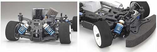 Kyosho PureTen V-One RRR Shimo Chassis